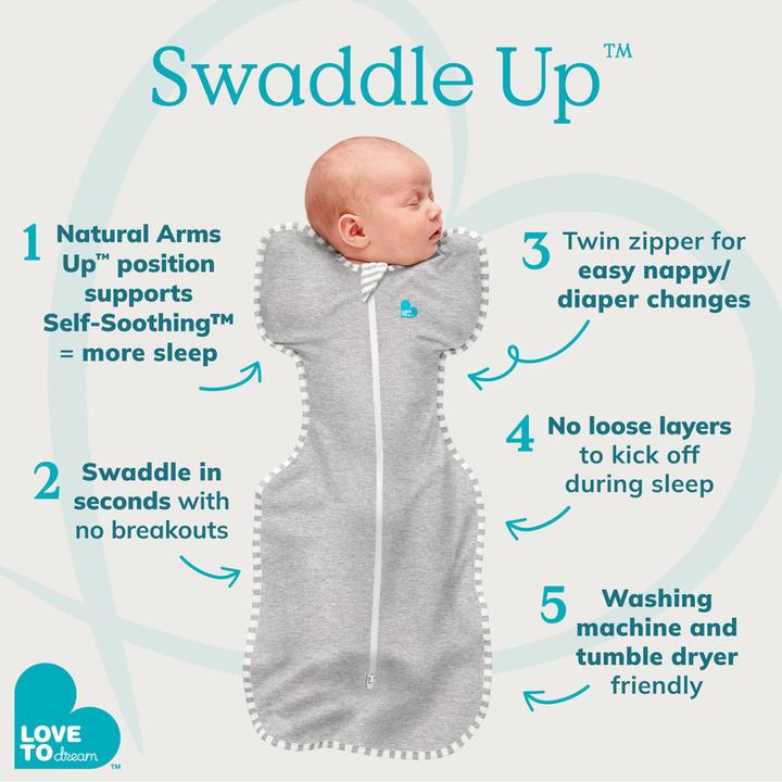 Image du produit Love to Love Swaddle UP™ 0.2T (2.2-3.8kg) (60 cm)