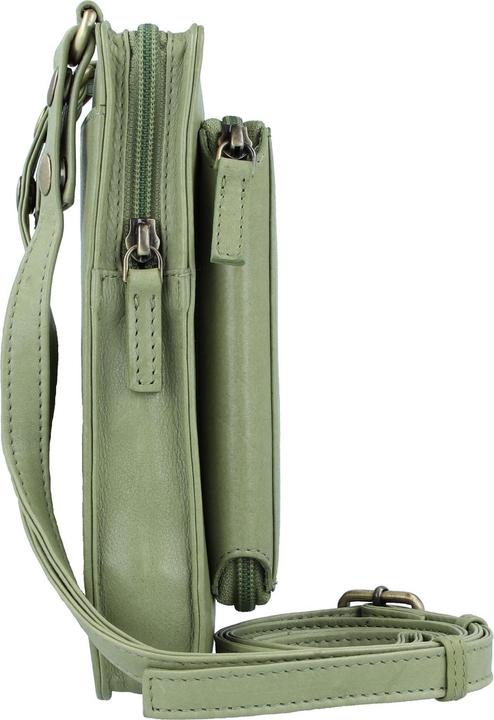 Image du produit Greenland Nature Nature Soft Handy Bag Porte-monnaie en cuir 11 cm