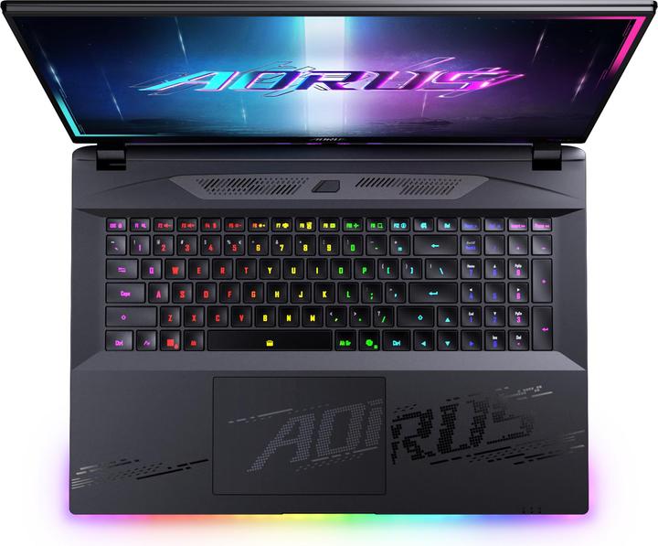 Immagine prodotto Gigabyte Aorus Master 18 (18", Intel Core Ultra 9 275HX, 64 GB, 4000 GB, DE)