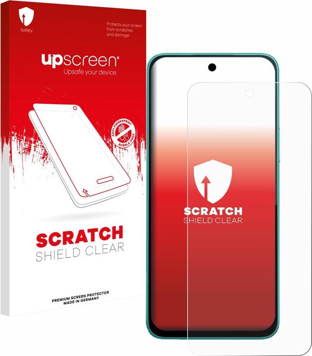 Produktbild upscreen Schutzfolie Displayschutz Displayschutzfolie Folie Klar Transparent (1 Stück, Nokia G50 5G)