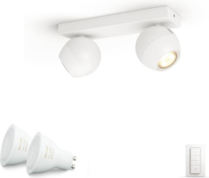 Actual product image Philips Hue Buckram Base (500 lm, GU10)