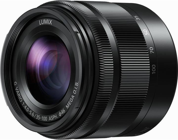 Image du produit Panasonic 35-100mm f/4.0-5.6 ASPH. Mega O.I.S. (Micro Four Thirds, Micro Four Thirds)