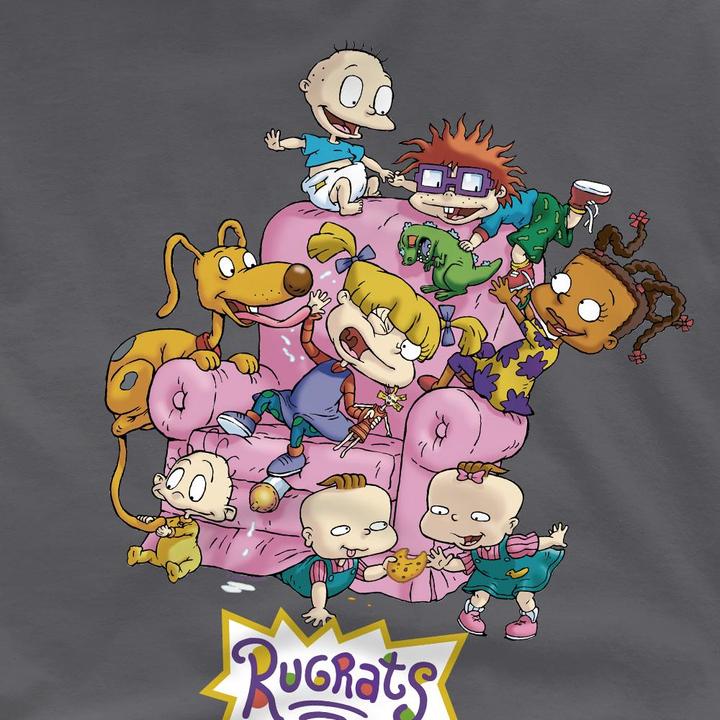 Immagine prodotto Rugrats Maglietta Sedia Uomo (L)
