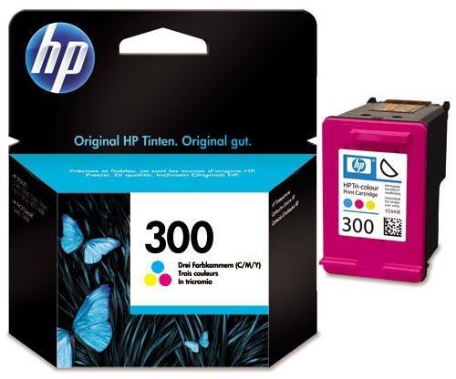 Actual product image HP 300 - 4 ml - color (cyan, magenta, yellow) - original (M, Y, C)