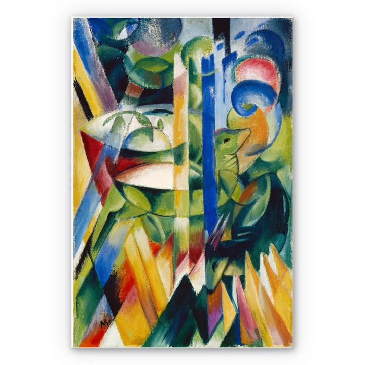 Image du produit Trenddeko Marc - Les petites chèvres de montagne (70 x 100 cm)