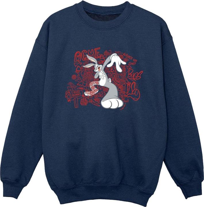 Immagine prodotto Looney Tunes ACME Doodles Bugs Bunny Felpa Ragazzi (116)