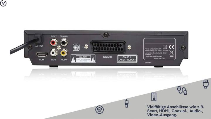 Produktbild DVD-Player DVD 300-20 (DVD Player)