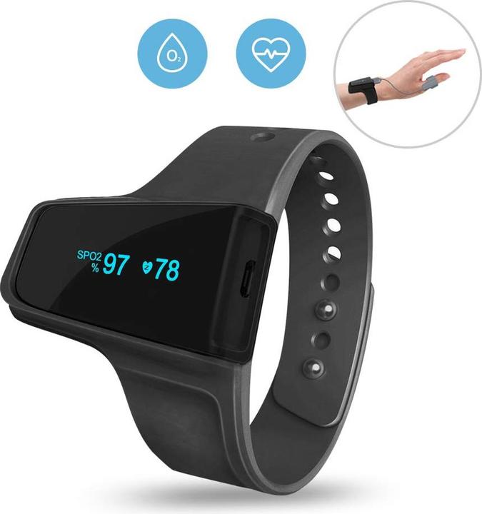 Actual product image Pulox Checkme O2