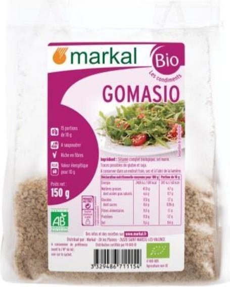 Actual product image Markal Gomasio (Sesame Salt) (150 g)