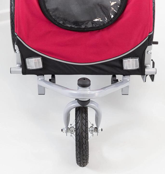 Actual product image Trixie Kit for bicycle trailer (Dog, Reflectors)