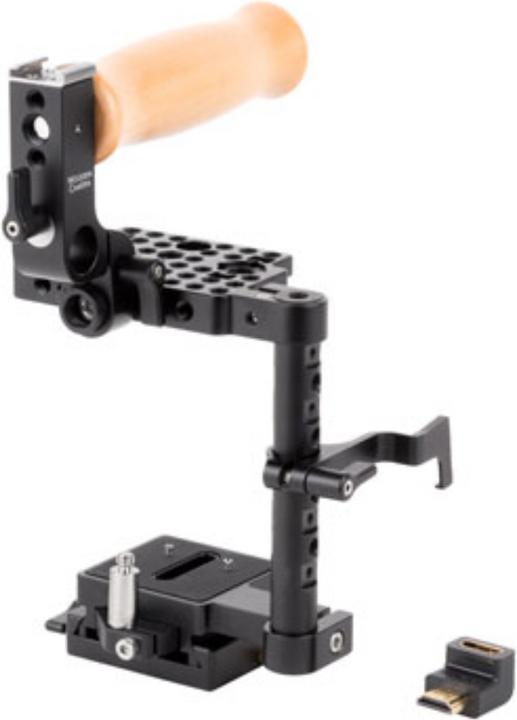 Produktbild Wooden Camera Unified BMPCC4K / BMPCC6K Camera Cage (Blackmagic Pocket Cinema Camera 4K / 6K) with