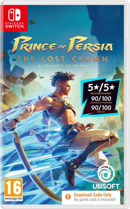 Produktbild Ubisoft Prince of Persia Switch The Lost Crown CIAB AT Code in a Box (Switch)