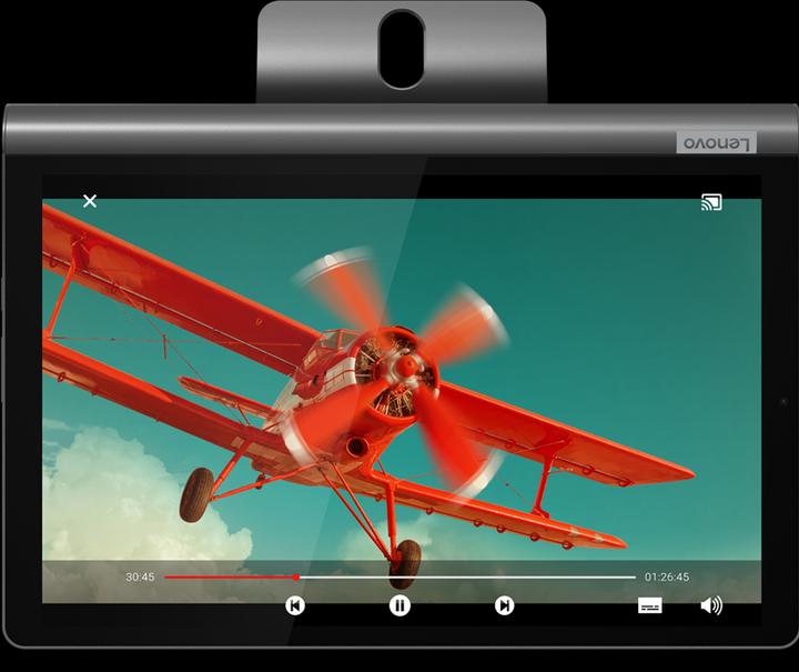 Image du produit Lenovo Yoga Smart Tab (WLAN uniquement, 10.10", 64 Go, Grey)