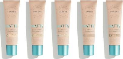 Lumene Fondotinta opacizzante 3 Fresh Apricot 30ml