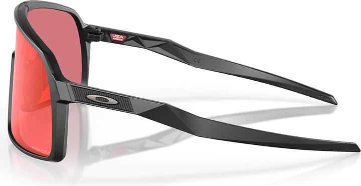 Actual product image Oakley Sutro (Mat Black, Prizm trail torch)