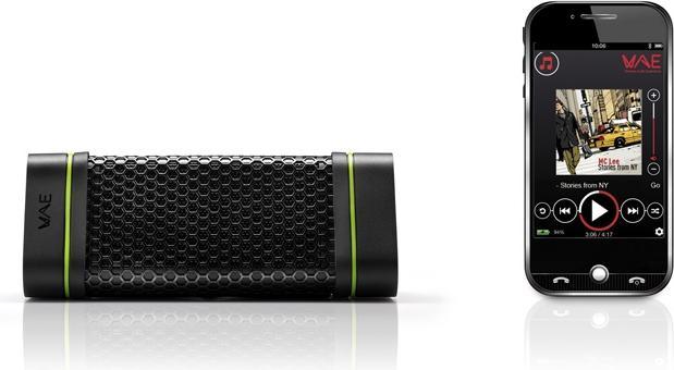 Produktbild Hercules WAE Outdoor Wireless Audio Speaker (14 h, Akkubetrieb)