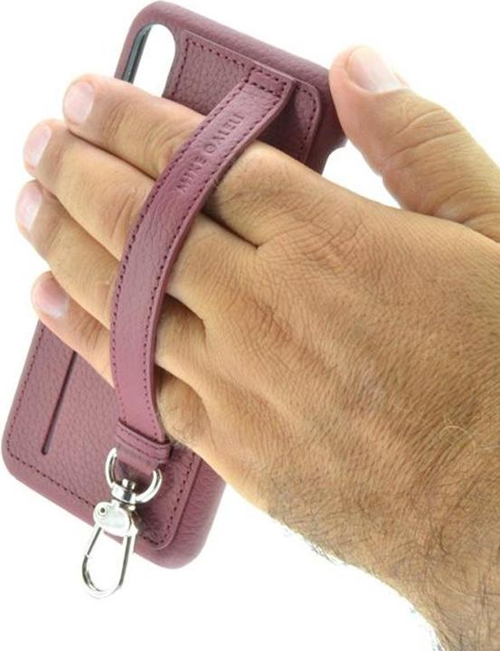Actual product image Mike Galeli Genuine leather case (Apple iPhone X)