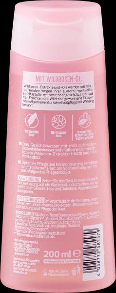 Produktbild dm alverde Wildrose Gesichtswasser (Tonic, 200 ml)