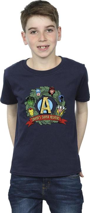 Image du produit - T-shirt SANTA'S SUPER HELPERS - Garçon (116)