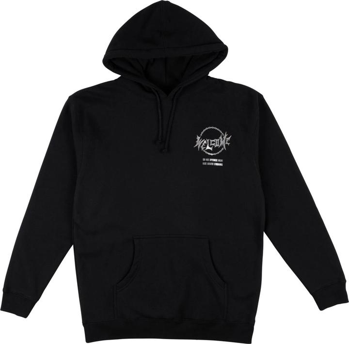 Produktbild Welcome Tali Chain Hoodie Black/Silver Foil (S)