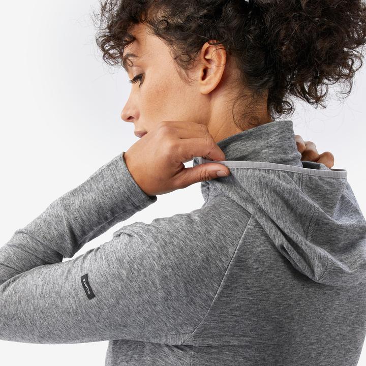 Actual product image Forclaz Kapuzenjacke Damen Merino Lyocell - Merino Fresh (XS)