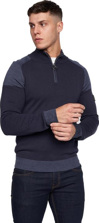 Actual product image Duck and Cover Mens Deltas Knitted Jumper (S)