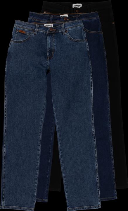 Image du produit Wrangler Texas Stretch Jeans black/dark/stone Trio (W48/L34)