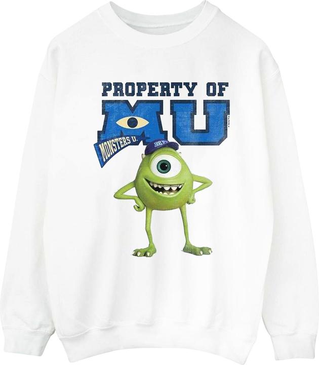 Actual product image Disney Mens Monsters University Property Of MU Mike Sweatshirt (XXL)