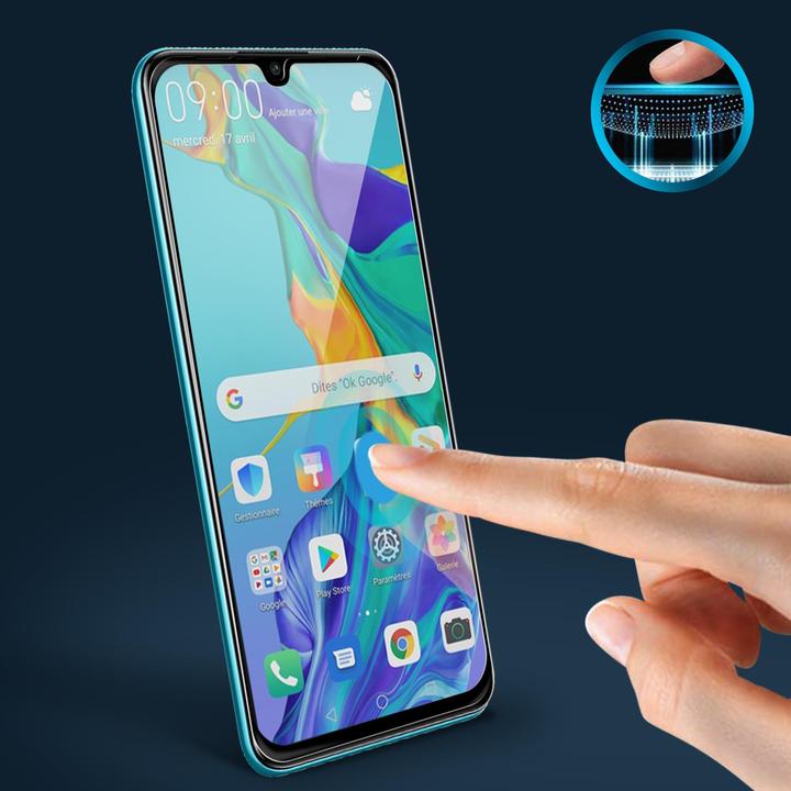 Produktbild Avizar Displayschutzfolie, Case friendly Schutz (1 Stück, Huawei P30 Lite XL)