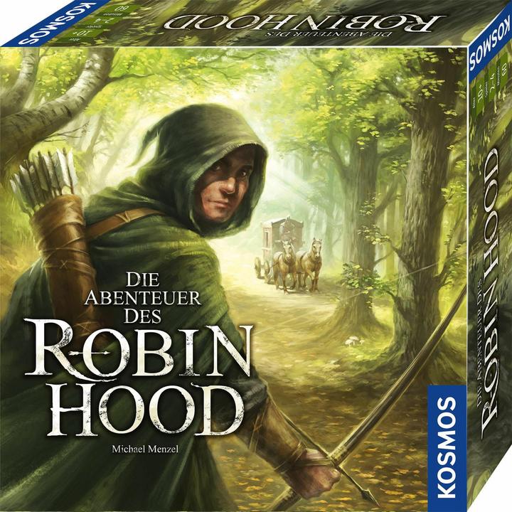 Productafbeelding Kosmos De avonturen van Robin Hood (Duits)