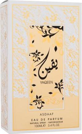 Immagine prodotto Asdaaf Yaqeen 100ml Eau De Parfum Spray by (Lattafa) Profumo per Donna (Eau de parfum, 100 ml)