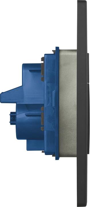 Produktbild Grohe WC-Betätigung SKATE C, 156x197mm phantom black