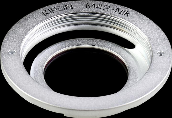 Image du produit Kipon Adaptateur objectif M42 sur Nikon F