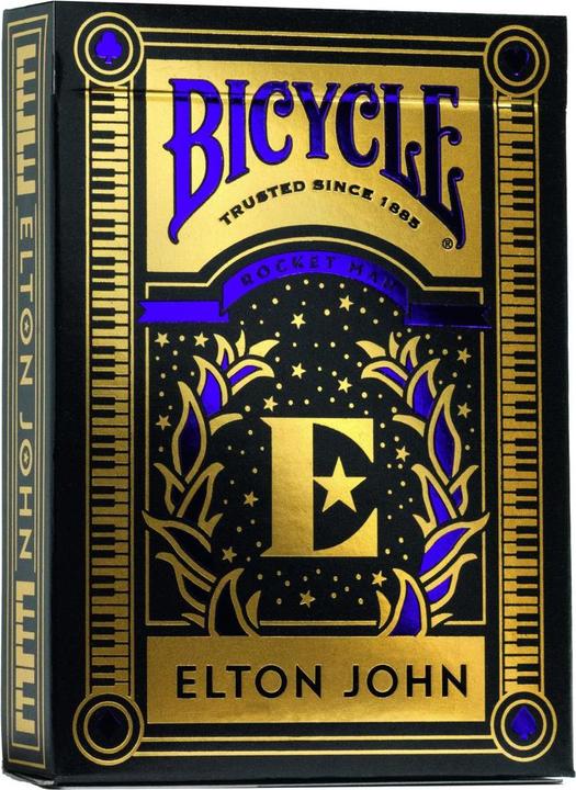 Actual product image AGM Bicycle® Elton John (German, English)