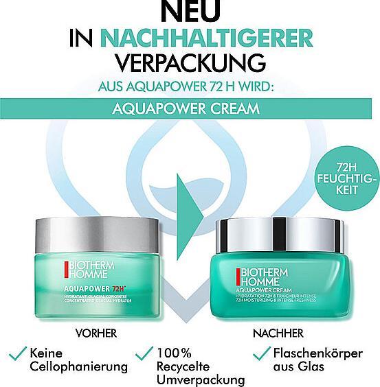 Produktbild Biotherm Aquapower 72H (50 ml, Tagescreme)