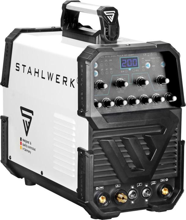 Actual product image Stahlwerk AC/DC TIG 200 Pulse ST IGBT / 200 A welding machine