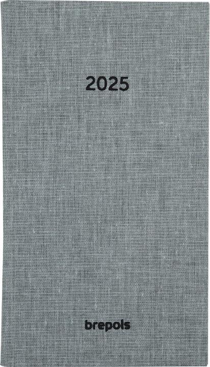 Actual product image Brepols Agenda Notavision Dubl. 2025 26.3.1483 1W/2S green ML 9x16cm (9 x 16 cm, Dutch)