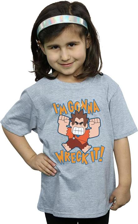 Immagine prodotto Disney Wreck It Ralph I'm Gonna Wreck It Maglietta Ragazze (116)