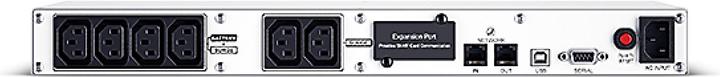 Produktbild Cyberpower OR600ERM1U (0.60 VA, 360 W, Line-Interaktiv USV)