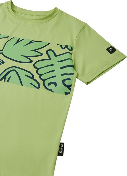 Produktbild Reima Kinder T-Shirt Vauhdikas Light Lime (110 C)