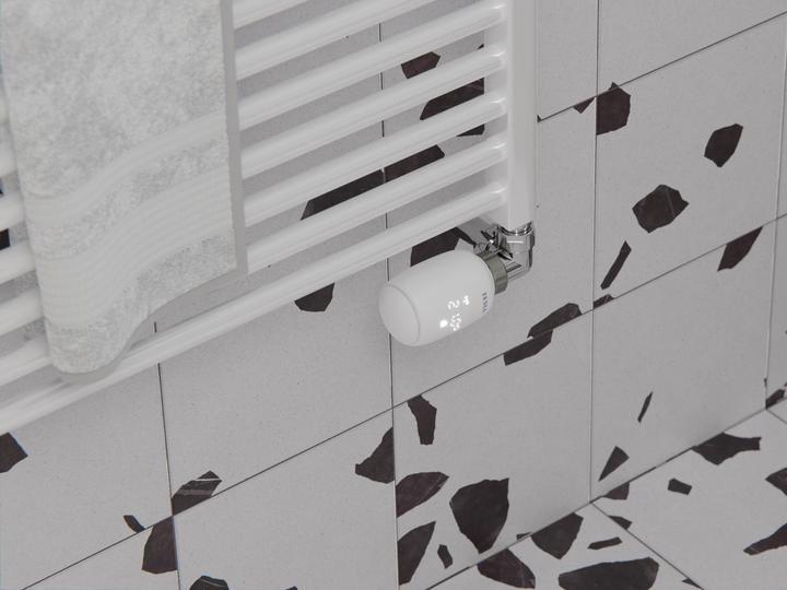 Image du produit Tesla Thermostat de radiateur Smart TV500, blanc