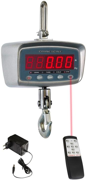 Produktbild Pesola Digitale Kranwaage / Hängewaage 300 kg mit LED Display