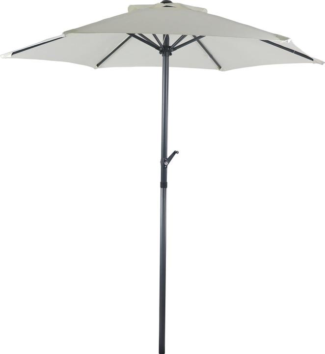 Produktbild VCM Sonnenschirm Balkonschirm rund UV-Schutz (1.80 m)