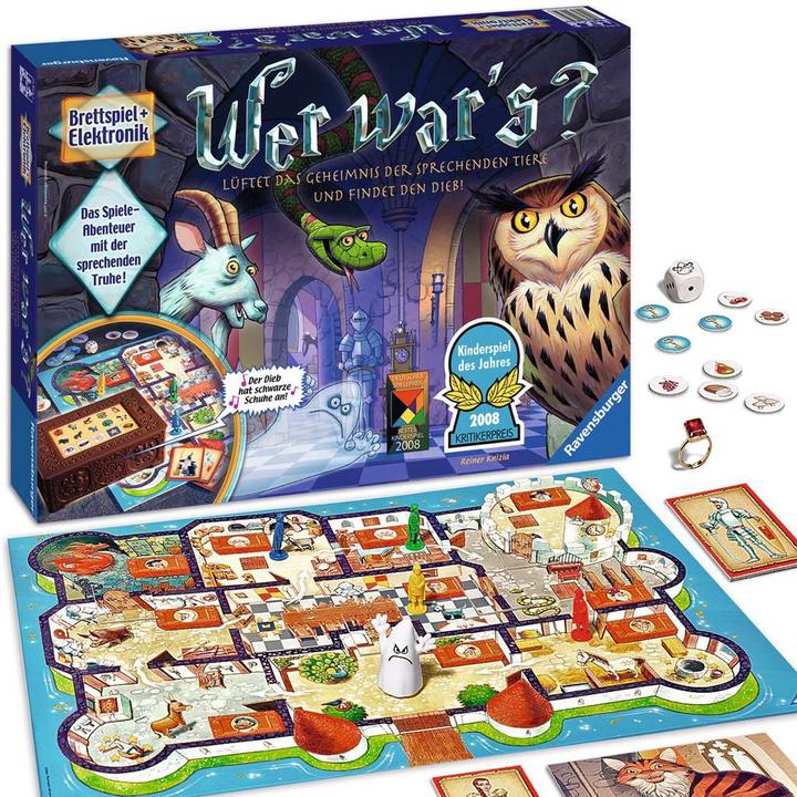 Produktbild Ravensburger Wer war's? (Deutsch)