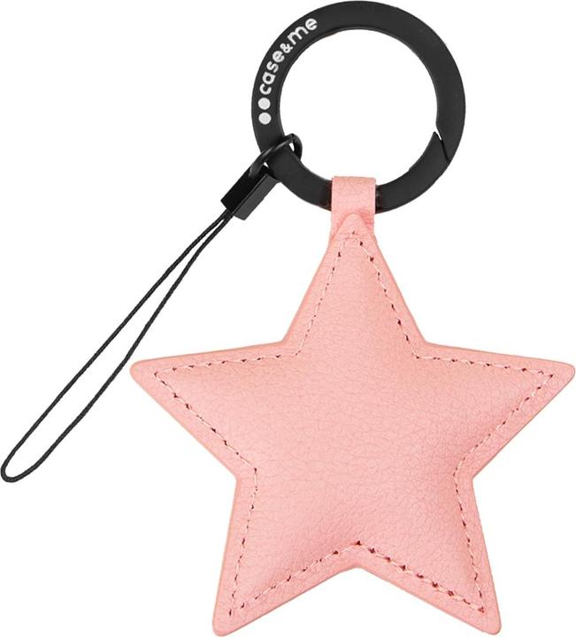 Produktbild SBS case&me Amelie Star Eco Leather charm pink (Polyvinylchlorid (PVC), Kunstleder (PU))