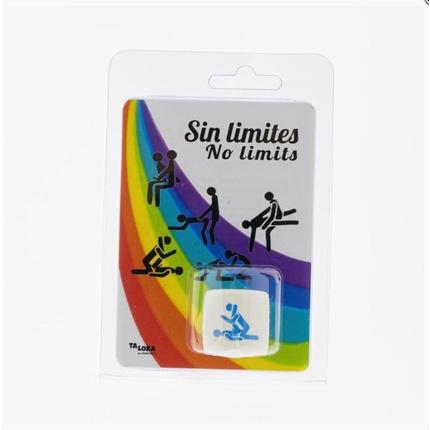 Actual product image Diablo Picante Dado Kamasutra De Posturas Para Chicos Lgbt (Dice games)