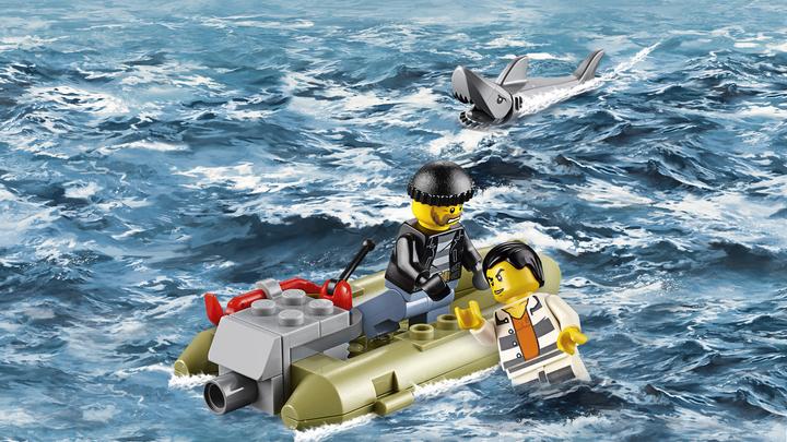 Immagine prodotto LEGO Quartiere della polizia municipale sull'isola della prigione (60130, LEGO City)
