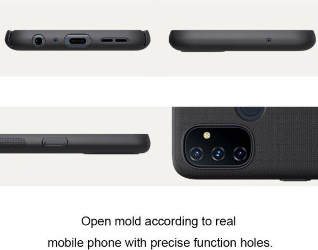 Actual product image Nillkin Super Frosted Shield Series (OnePlus North N100)