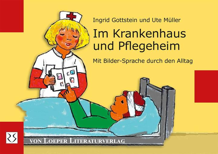 Immagine prodotto Im Krankenhaus und Pflegeheim (Tedesco, Ingrid Gottstein, Ute Müller, 2020)
