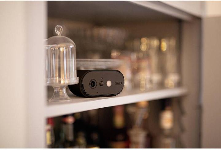 Produktbild Abus Akku Cam PPIC90000B WLAN IP-Überwachungskamera-Set 2-Kanal mit 1 Kamera 1920 x 1080 Pixel (1920 x 1080 Pixels)